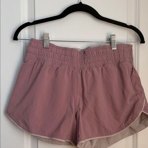 Lululemon Athletica Mauve Athletic Shorts